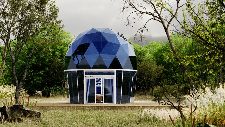 平山县星空酒店帐篷厂家